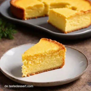 Veganer K&auml;sekuchen Himmlisch Cremig S&uuml;ndhaft Lecker