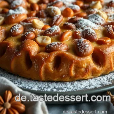 Himmlisch leckere Nussecken – Ein deutsches Weihnachtsgebäck Rezeptkarte