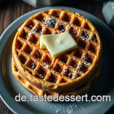 Himmlisches Waffeln Rezept: Ein unkompliziertes Rezept für die ganze Familie Rezeptkarte