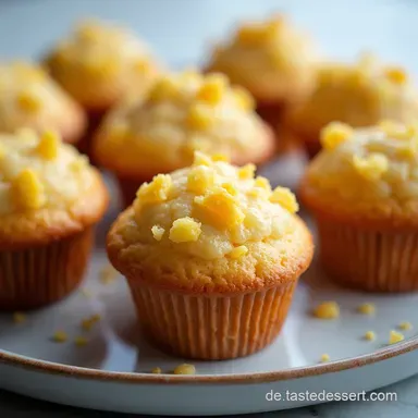 Himmlische Mini Muffins BlaubeerZitrone zum Verlieben