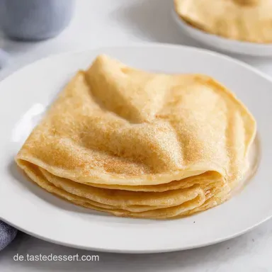 Himmlische Cr&ecirc;pes Mein einfaches Cr&ecirc;p&eacute; Rezept S&uuml;&szlig; Herzhaft