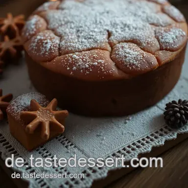 Himmlische Elisenlebkuchen – Das perfekte Weihnachtsgebäck! Rezeptkarte