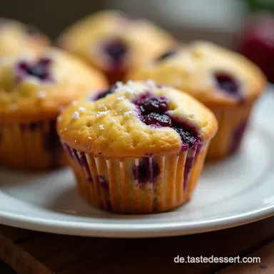 Glutenfreie Muffins Meine himmlischen BlaubeerMuffins