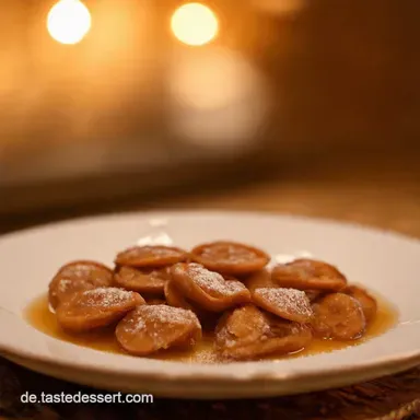 Pralinen selber machen Himmlische Haselnuss Pralinen Rezept Rezeptkarte