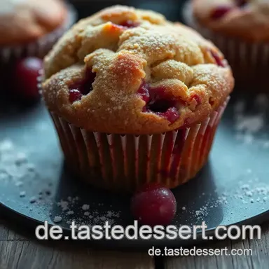 Himbeer-Muffins – so saftig & schnell: Omas saftiges Rezept! Rezeptkarte
