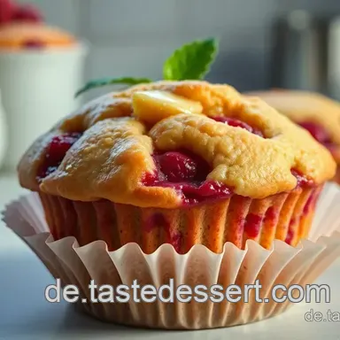 Himbeer-Muffins &ndash; so saftig & schnell: Omas saftiges Rezept!