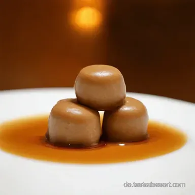 Karamellbonbons Himmlisch mit Glukosesirup Meersalz Rezeptkarte