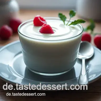 Himmlischer Panna Cotta Genuss: Einfaches Rezept wie in Italien! Rezeptkarte