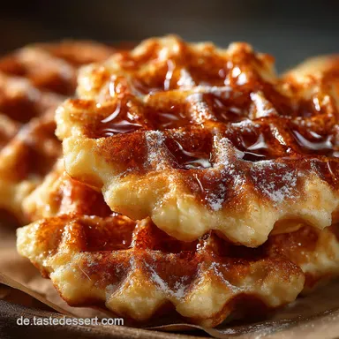 Omas Waffeln Rezept SonntagsWaffeln wie von Oma Einfach Rezeptkarte