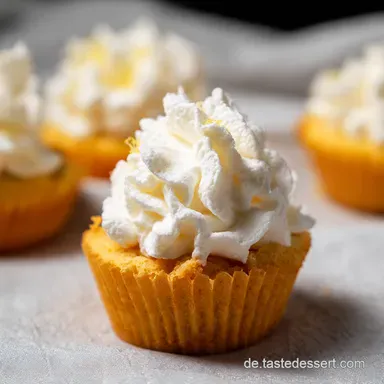 Himmlische Cupcake Rezepte: Vanille mit Zitronen-Frosting! Rezeptkarte