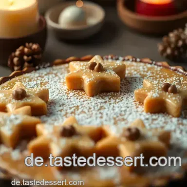 Himmlisches Zimtsterne Rezept: Klassische Weihnachtsplätzchen selbstgemacht Rezeptkarte