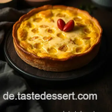 Köstliches käsekuchen rezept: Himmlischer Käsekuchen mit fruchtiger Note Rezeptkarte