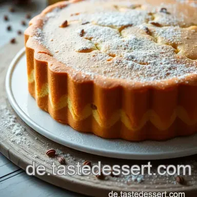 Himmlischer Spekulatius Kuchen vom Blech - Ein weihnachtlicher Genuss Rezeptkarte