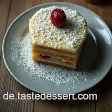 Himmlisches Baiser Rezept: Einfach Himmlisch und Leicht Nachzumachen Rezeptkarte