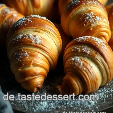 Hochmladige Croissants – Dein Weg zum französischen Genuss Rezeptkarte