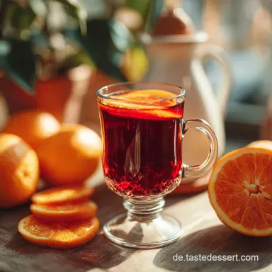 Hot Aperol Die Perfekte Gl&uuml;hwein Alternative mit Orangen & Gew&uuml;rzen Rezeptkarte