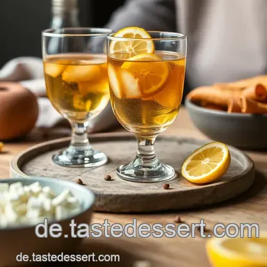 Ingwer Shots selber machen: Mein Immun-Kick für jeden Tag! Rezeptkarte