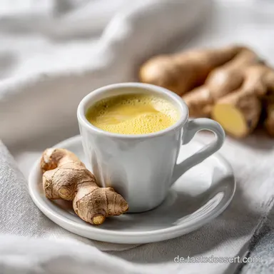 Ingwer Shot Rezept Haltbar in 10 Minuten Rezeptkarte