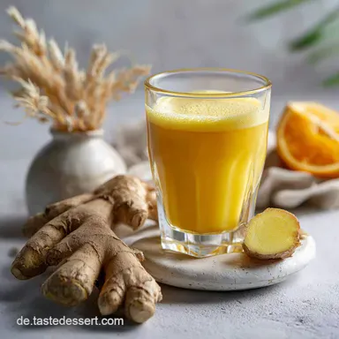 Ingwer Shot Rezept Haltbar in 10 Minuten