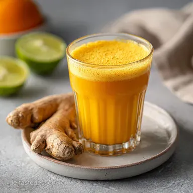 Ingwer Shot Thermomix: Kraftvoller Immunbooster in 7 Minuten Rezeptkarte