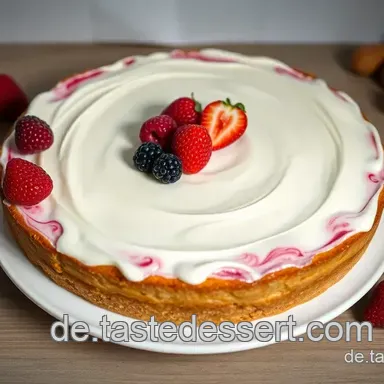 Luftige Joghurt-Beeren-Torte &ndash; luftig leichte SommertorteE: Omas bestes Rezept!