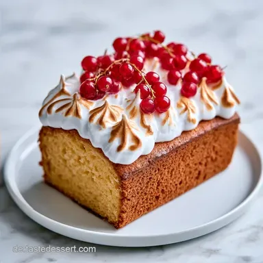 Johannisbeer Baiserkuchen f&uuml;r 12 St&uuml;cke