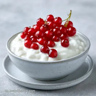 Johannisbeer Dessert mit Joghurt (50 Min)