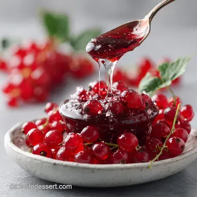 Johannisbeer-Dressing: Fruchtig & Samtig f&uuml;r jeden Salat Rezeptkarte