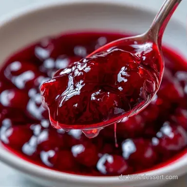 Johannisbeer-Limonadensirup in 30 Minuten Rezeptkarte