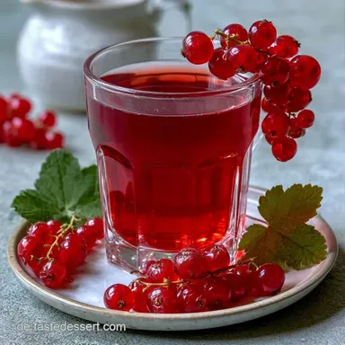 Johannisbeeren Entsaften mit Varoma Rezeptkarte
