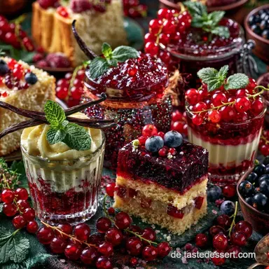 50 Johannisbeeren Rezepte: Kuchen, Gelee & Dessert