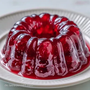 Johannisbeergelee Thermomix: 8 Gl&auml;ser Rezeptkarte