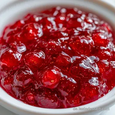 Johannisbeergelee mit Vanille in 20 Min Rezeptkarte