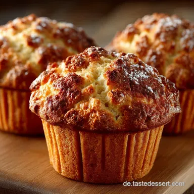 BlitzJohannisbeerMuffins Saftig und schnell Einfaches Rezept Rezeptkarte