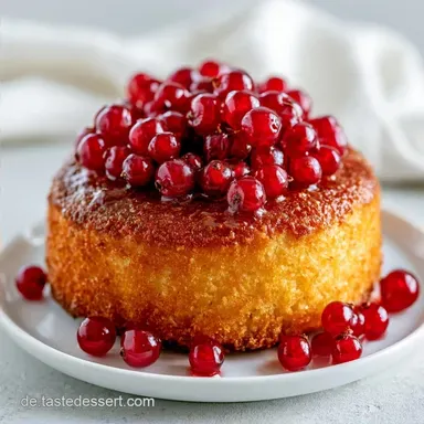 Johannisbeerkuchen Mit R&uuml;hrteig
