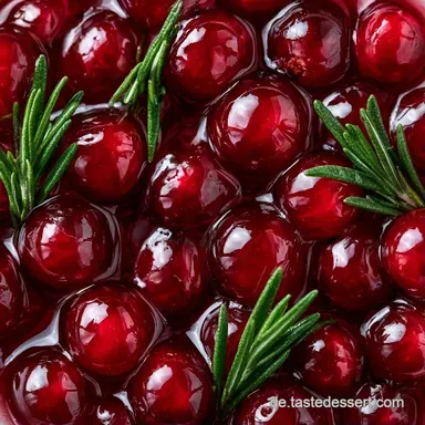 Johannisbeersirup mit Rosmarin: 800 ml Rezeptkarte