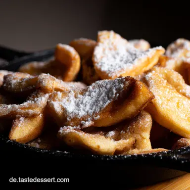 Kaiserschmarrn Pfanne: So wird er extra fluffig! Rezeptkarte