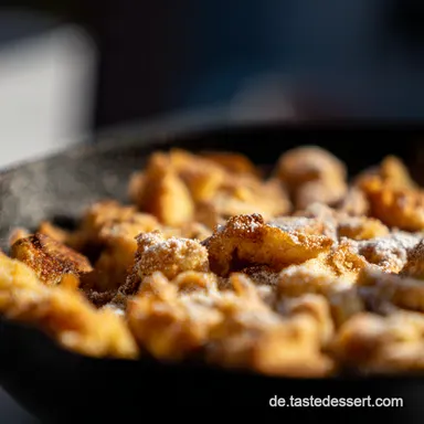 Kaiserschmarrn Pfanne: So wird er extra fluffig!