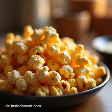 KnusperKino Mein Popcorn Popcorn Rezept f&uuml;r KaramellB&auml;lle Rezeptkarte