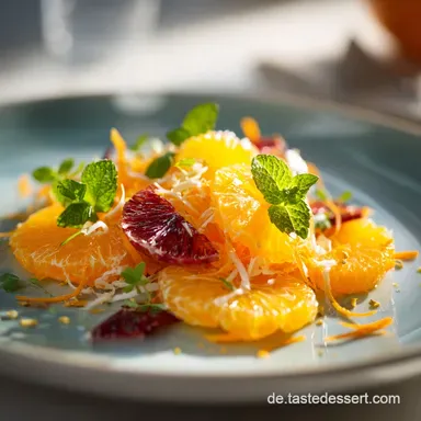 Karottensalat Das VitaminTurbo Rezept mit Orange und Ingwer Rezeptkarte