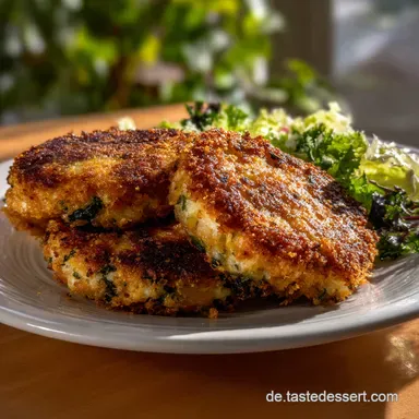 KartoffelGemse Bratlinge Gesundes und schnelles Mittagsoder: Kross & Saftig Rezeptkarte