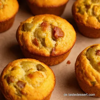 KartoffelSpeckMuffins Herzhafte Muffins zum Reinbeissen Rezeptkarte