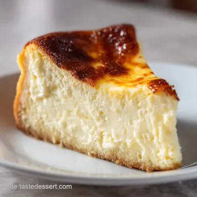 Rezeptkaesekuchen ohne Boden: Cremig und goldgelb in 75 Minuten