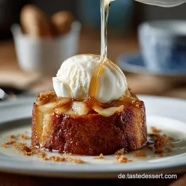 Der K&ouml;nigliche Bratapfel gef&uuml;llt mit K&auml;sekuchen So cremig wird Ihr Winterdessert Rezeptkarte