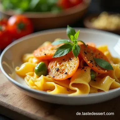 K&auml;se Nudel Auflauf Kinder Omas Rezept kinderleicht Rezeptkarte