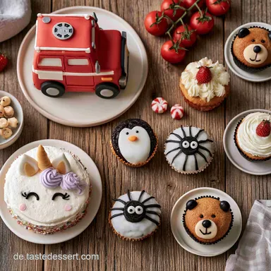 7 kreative Kindergeburtstag Kuchen Rezepte