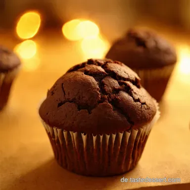 Muffins Kinderschokolade Glücklichmacher Rezept für Kids Rezeptkarte