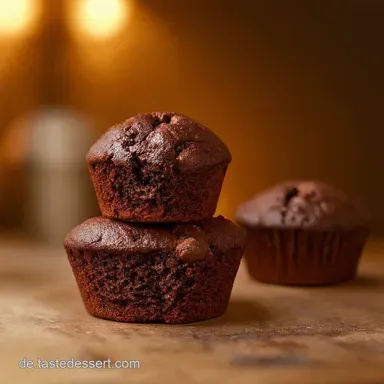 Kinderschokoladen Muffins Rezept Einfach Kinderleicht Rezeptkarte
