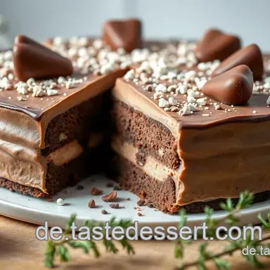 Kinderschokoladen Torte: Oma's Geheimrezept f&uuml;r deine Party!