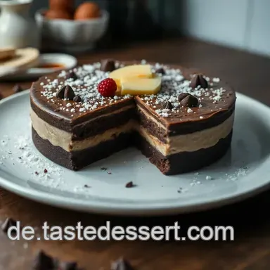 Kinderschokoladen-Torte - so gelingt sie: Mein Familienrezept! Rezeptkarte